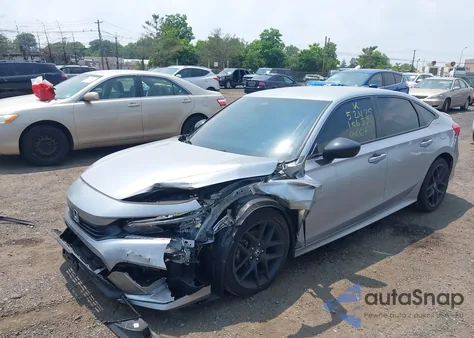 2024 Honda Civic Sport из США, поврежденный, VIN 2HGFE2F53RH509147